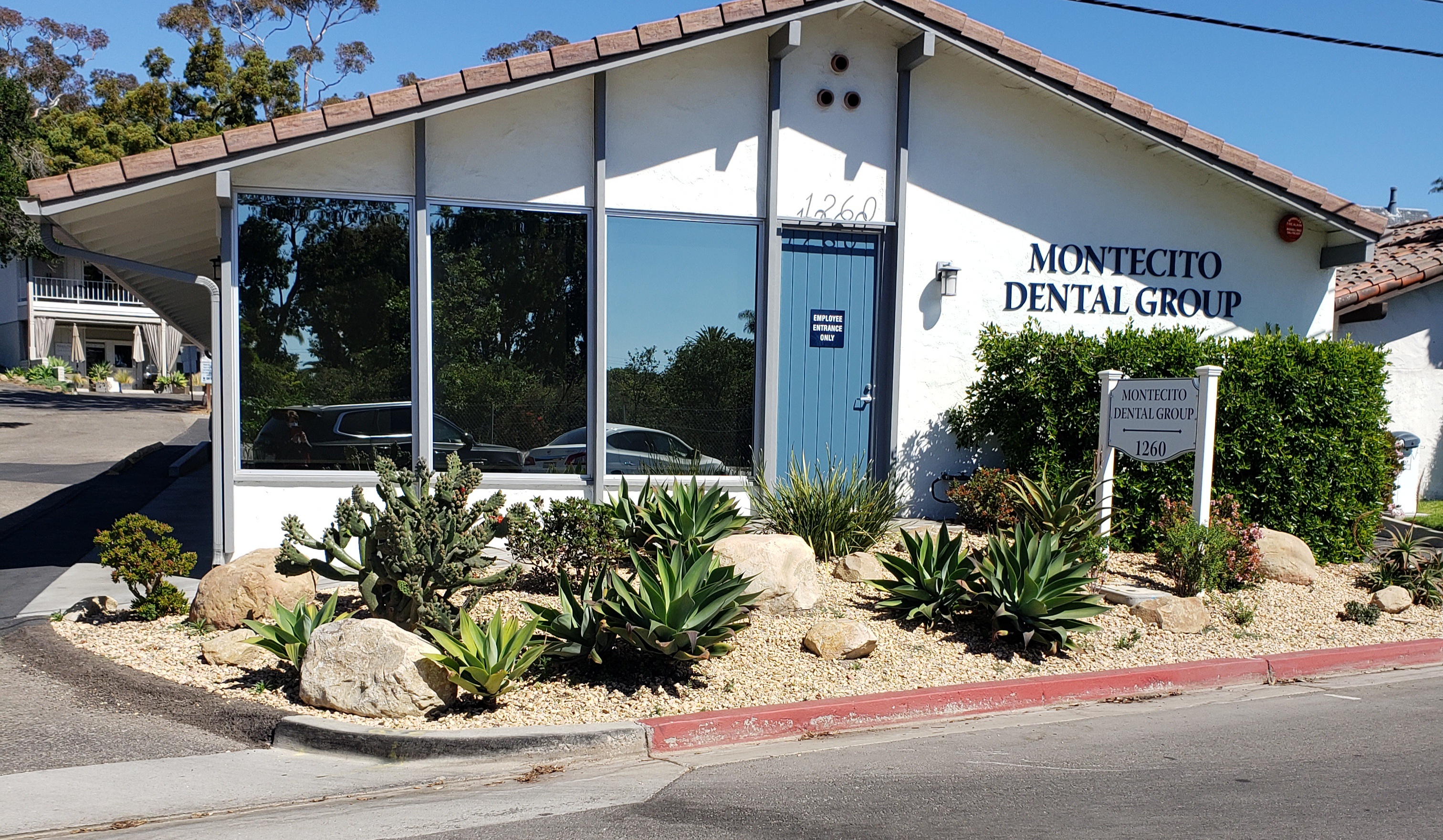 Montecito Office Front